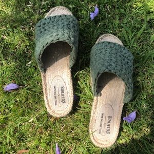 Soludos X Wool and The Gang Sandals